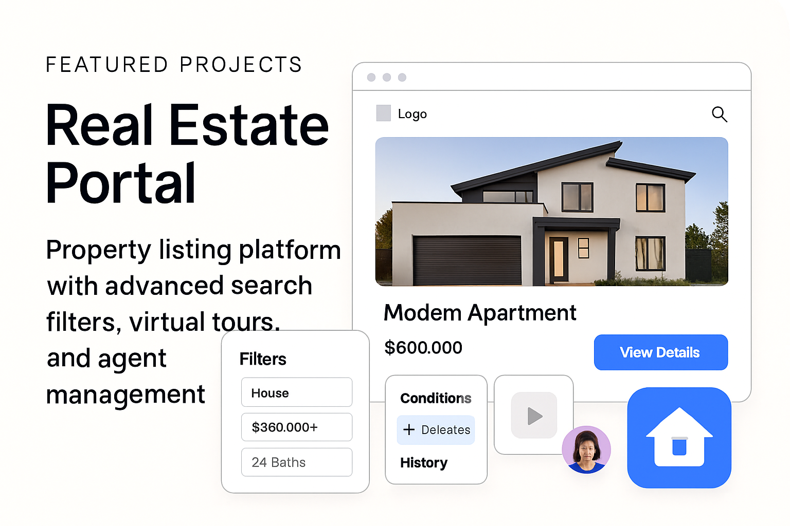 Real Estate Portal
